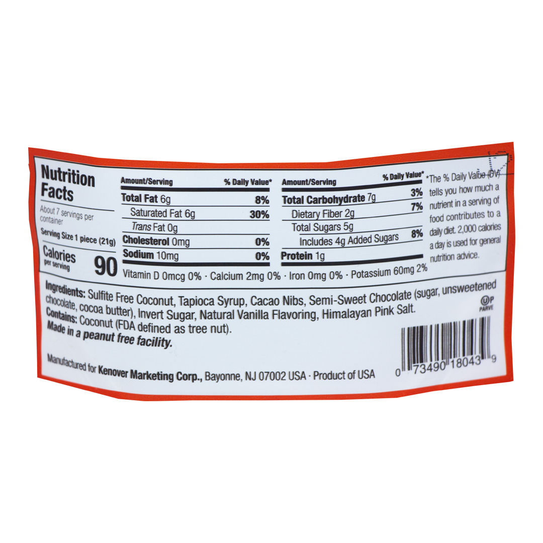 Absolutely Gluten Free Coconut - Chocolate