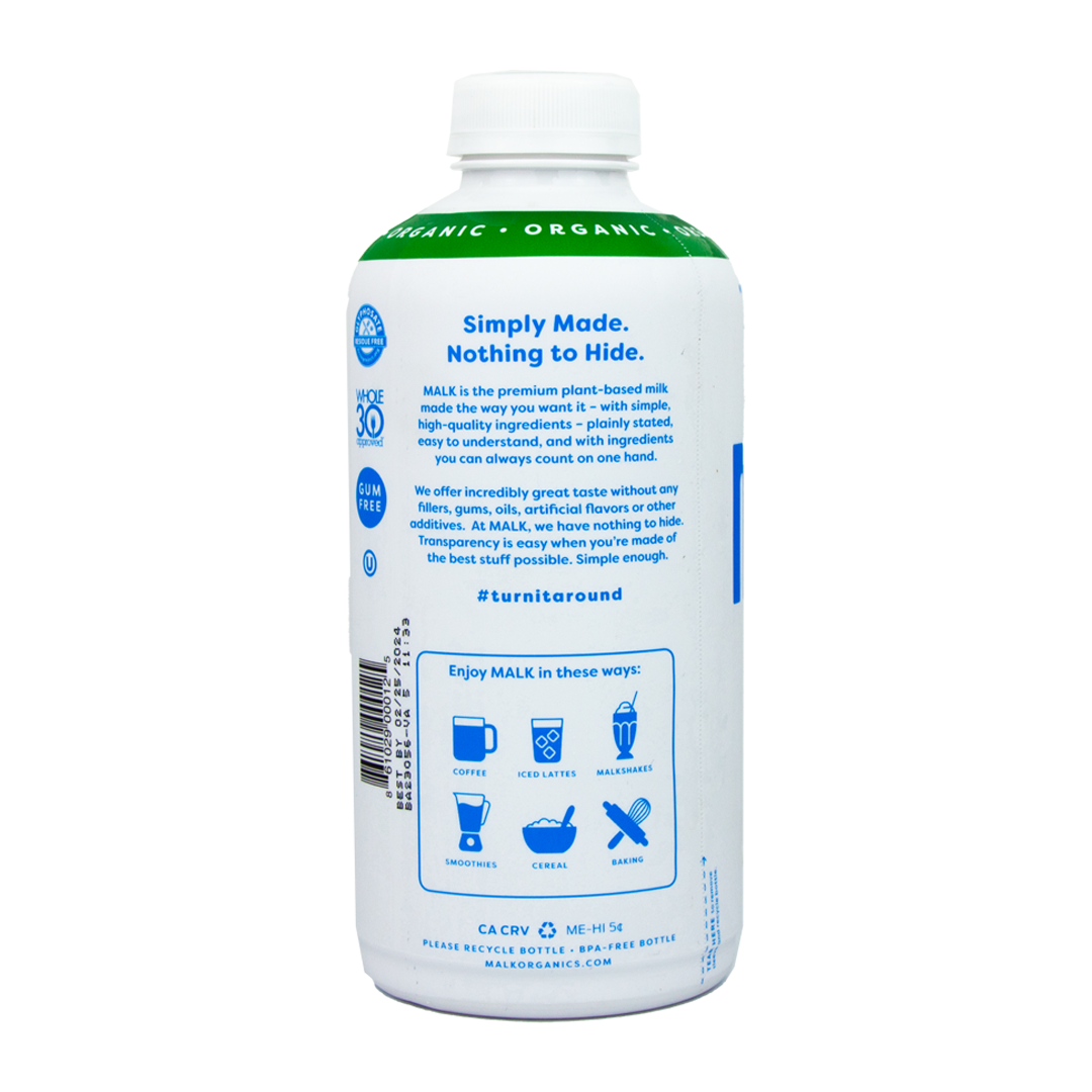 Almond Malk - Vanilla (28 oz) (In Store Pick-Up Only)