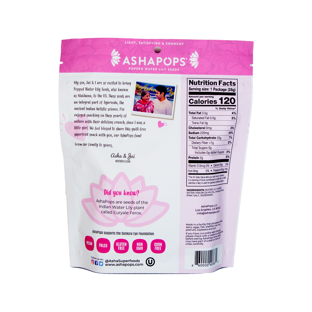 Ashapops - Himalayan Pink Salt