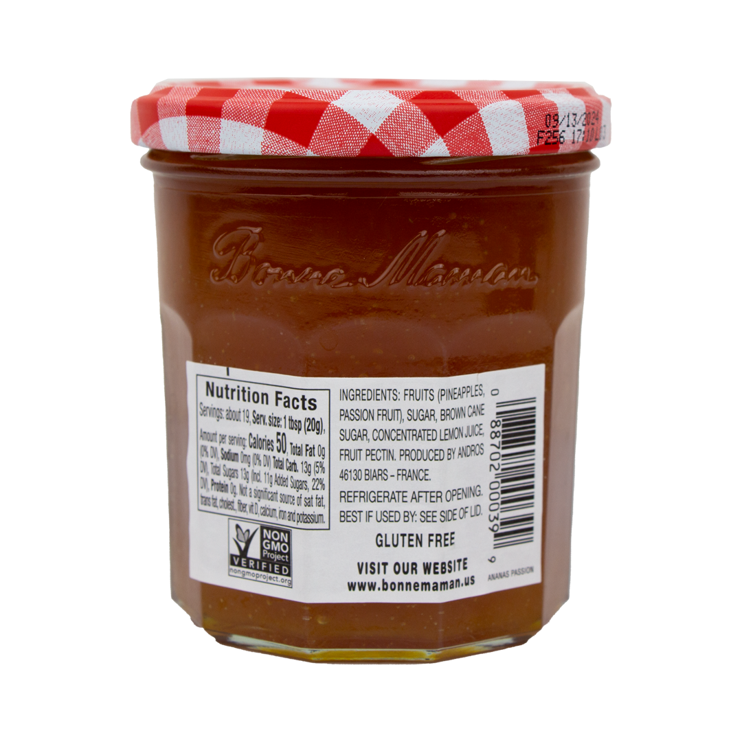 Bonne Maman - Pineapple Passion Fruit Preserves