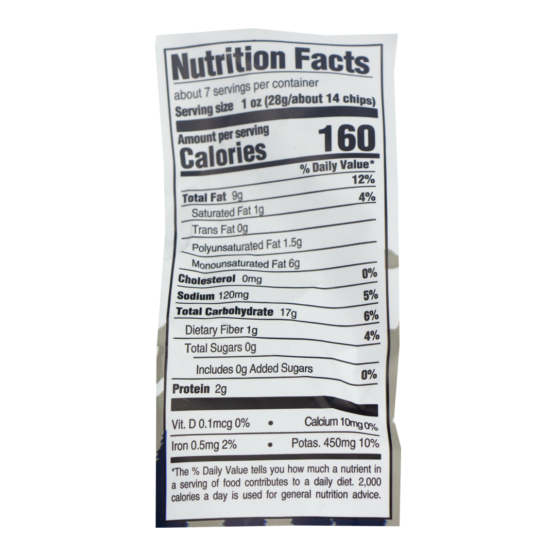 Boulder Canyon - Classic Sea Salt - Kettle Style Chips (6.5 oz)