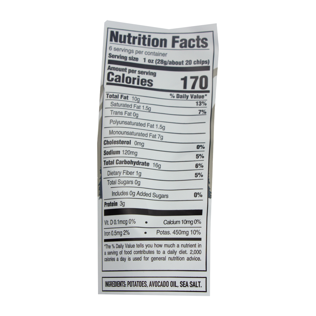 Boulder Canyon - Thin & Crispy - Classic Sea Salt Potato Chips (6 oz)