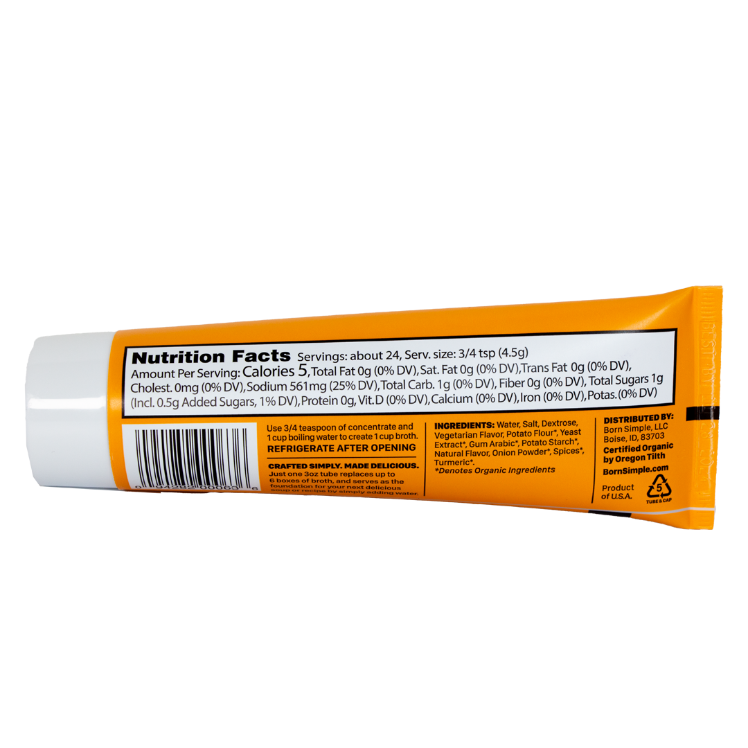 Born Simple - Chicken Style Broth