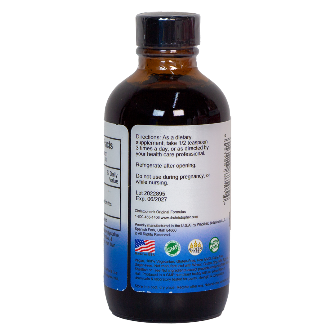 Christopher's - Hawthorn Berry Syrup