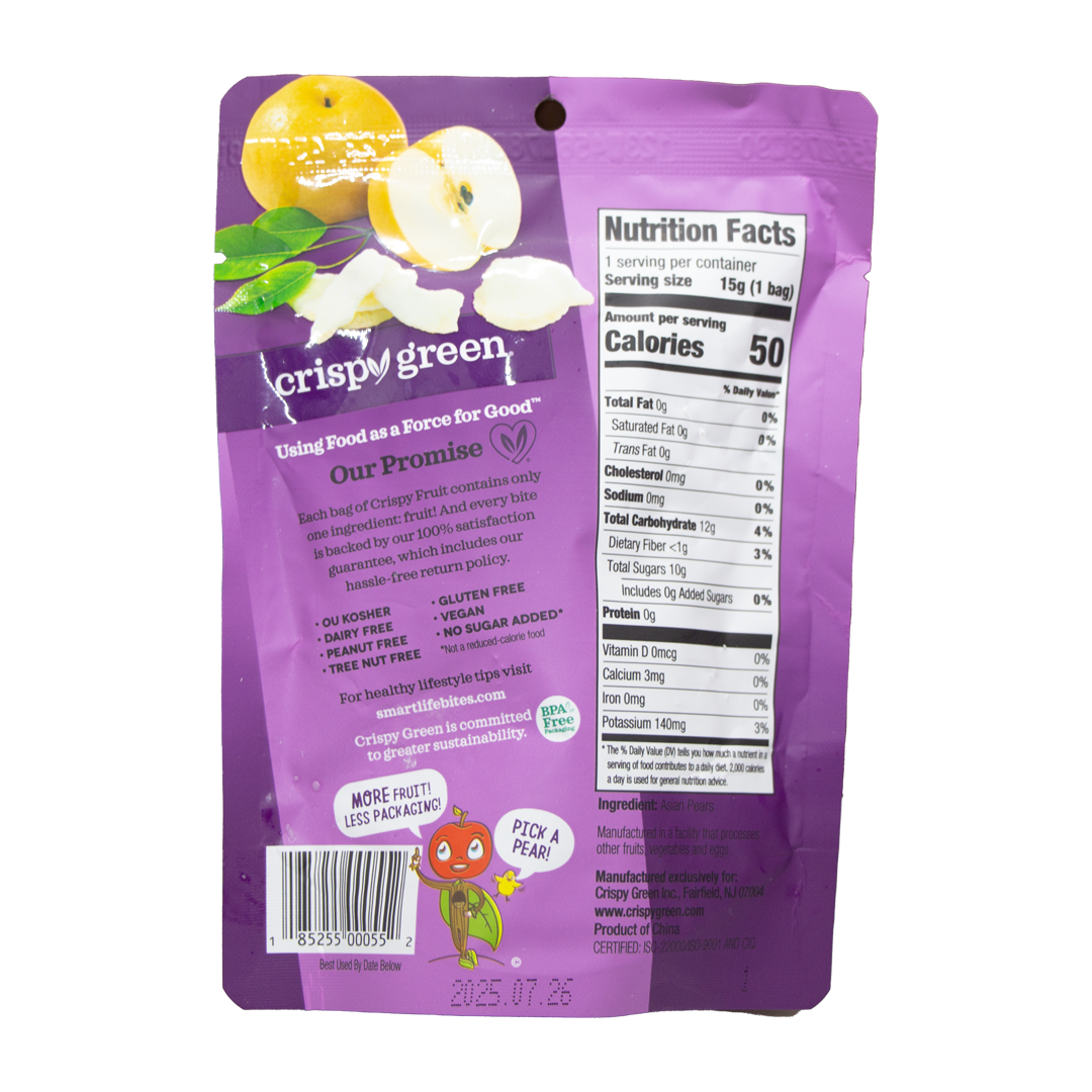 Crispy Green - Crispy Fruit Pear