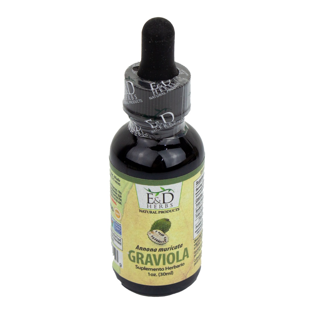 E&D Herbs - Graviola Tincture