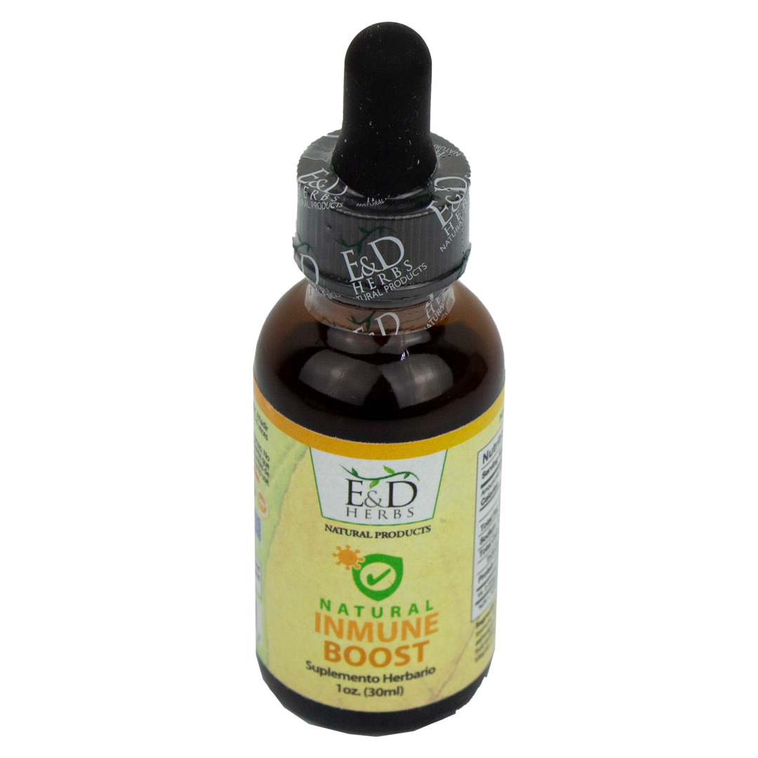 E&D Herbs - Natural Immune Boost Tincture
