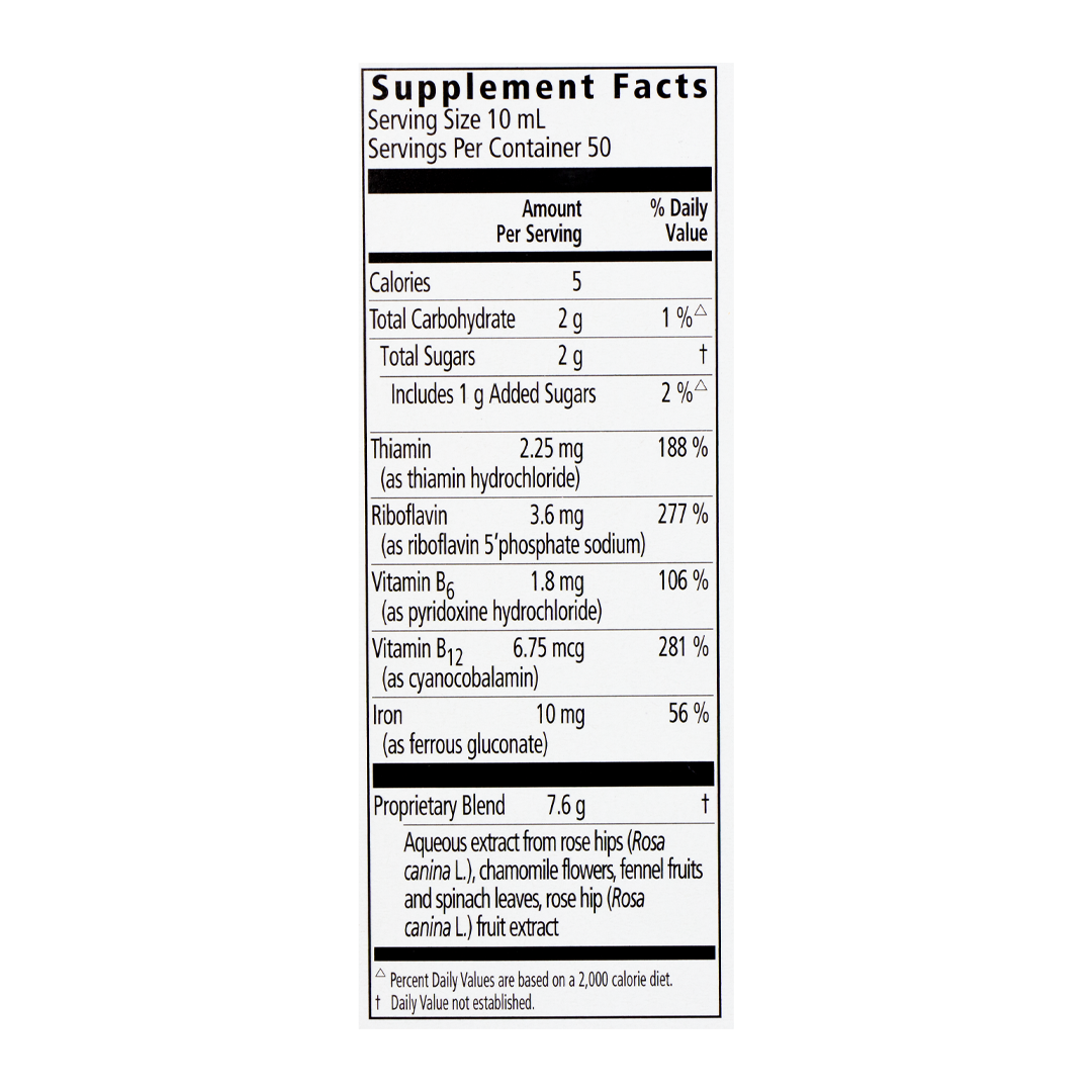 Floravital - Iron + Herbs (17 oz.)