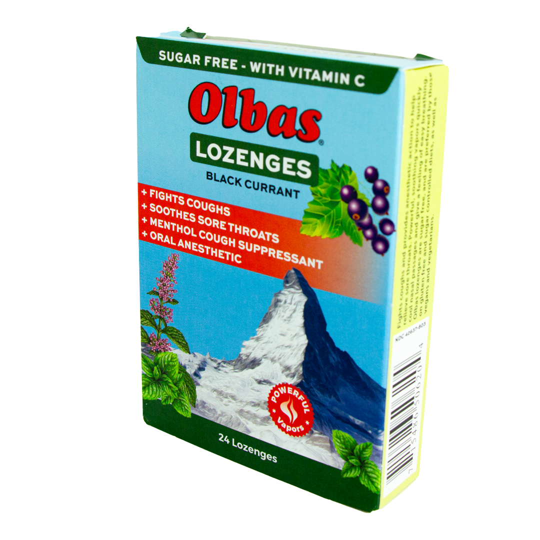 Olbas - Black Currant Lozenges