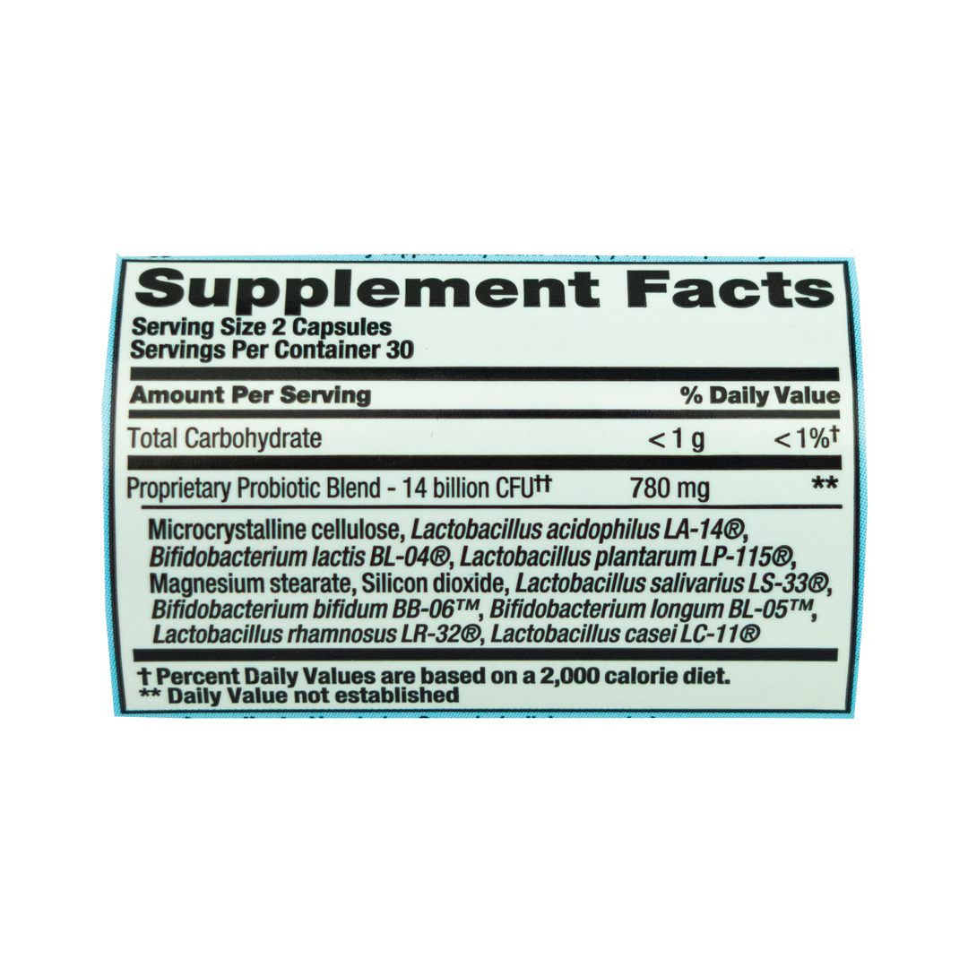 PB8 Probiotic (60 Capsulas)