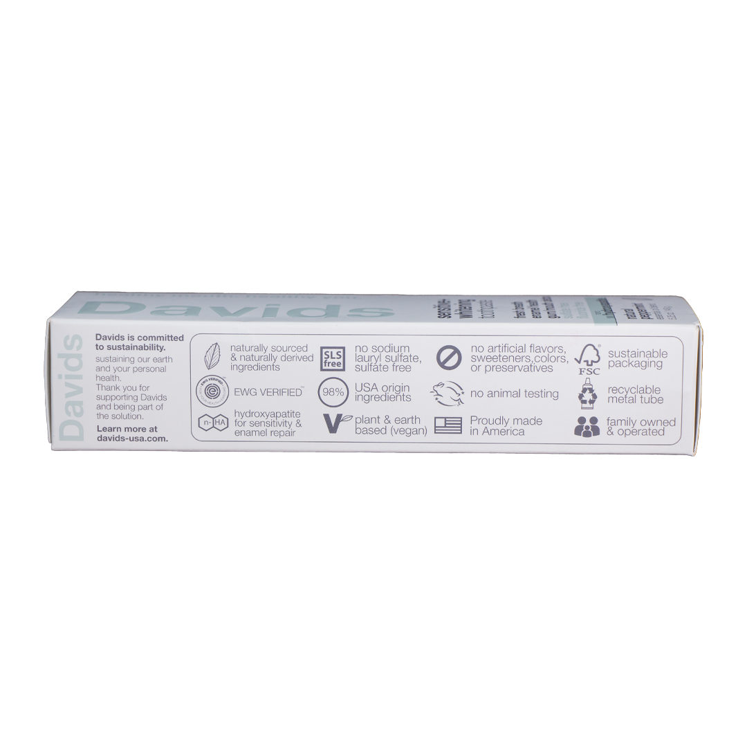 Davids - Sensitive Whitening Toothpase with Nano Hydroxyapatite