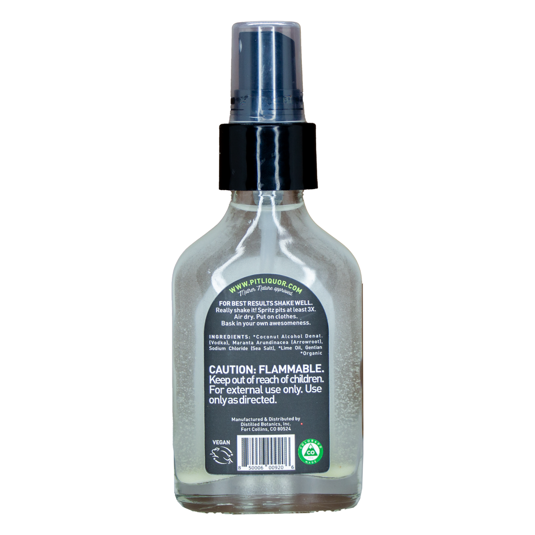 Pit Liquor - Desodorantes en Spray de 50 ml