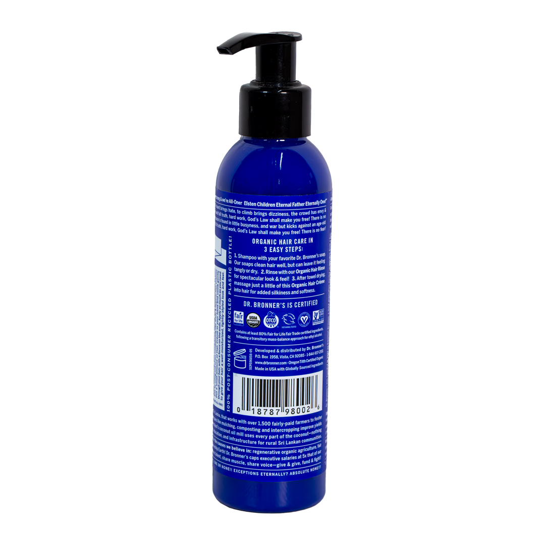 Dr. Bronner's Organic Hair Creme