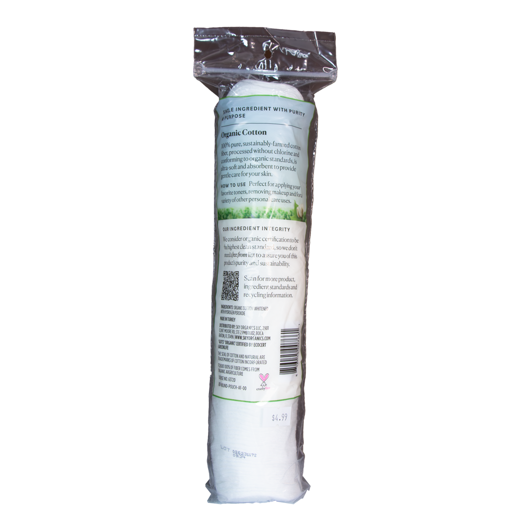 Sky Organics - Organic Cotton Rounds