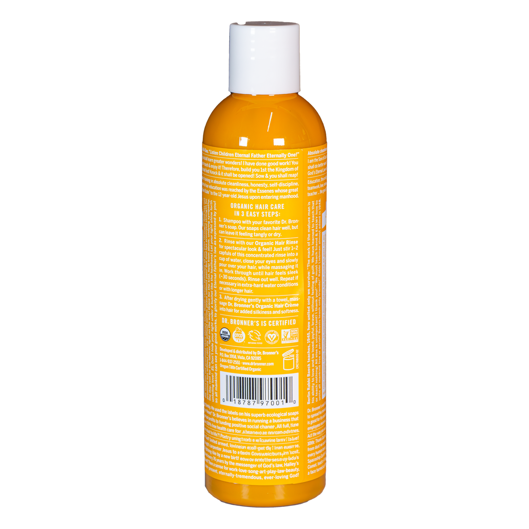Dr. Bronners - Organic Citrus Hair Rinse