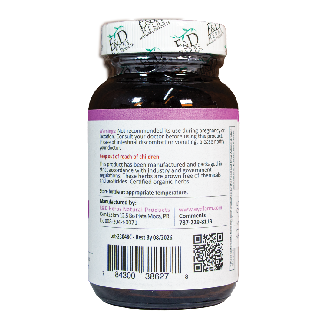 E&D - Milk Thistle 500 mg