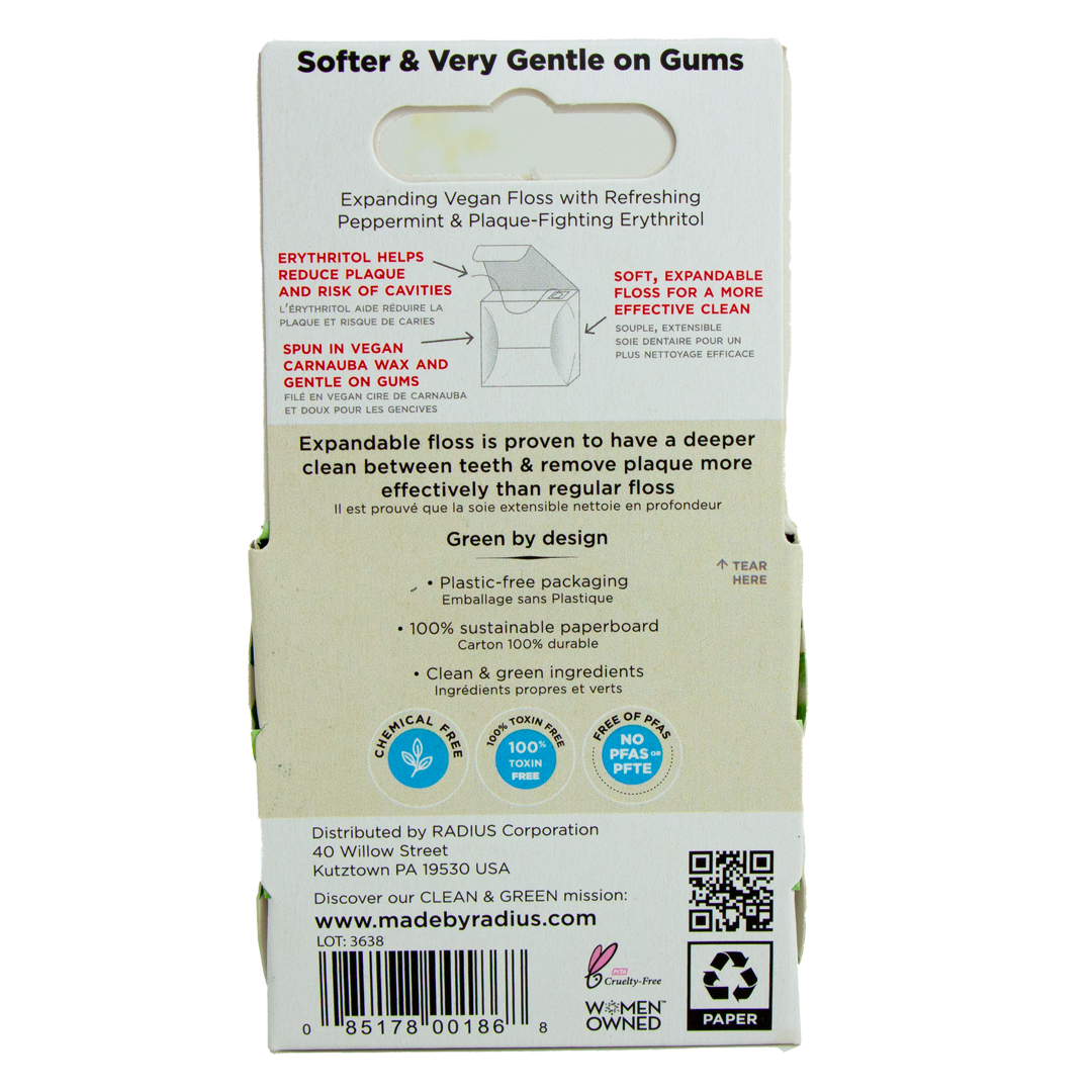 Radius - Sponge Floss - Peppermint