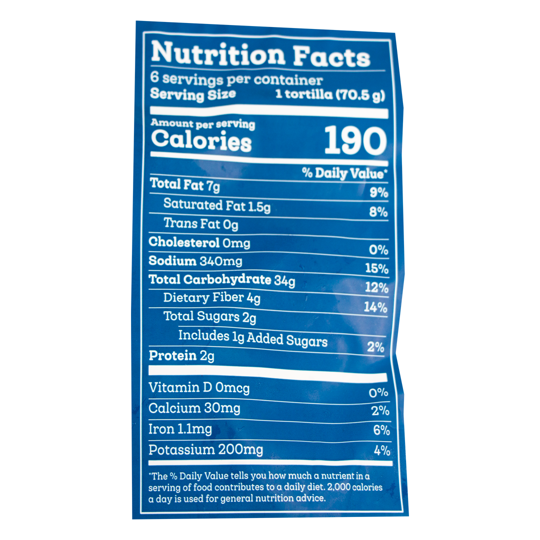 Siete - Burrito Size Tortillas (Store Pick - Up Only)