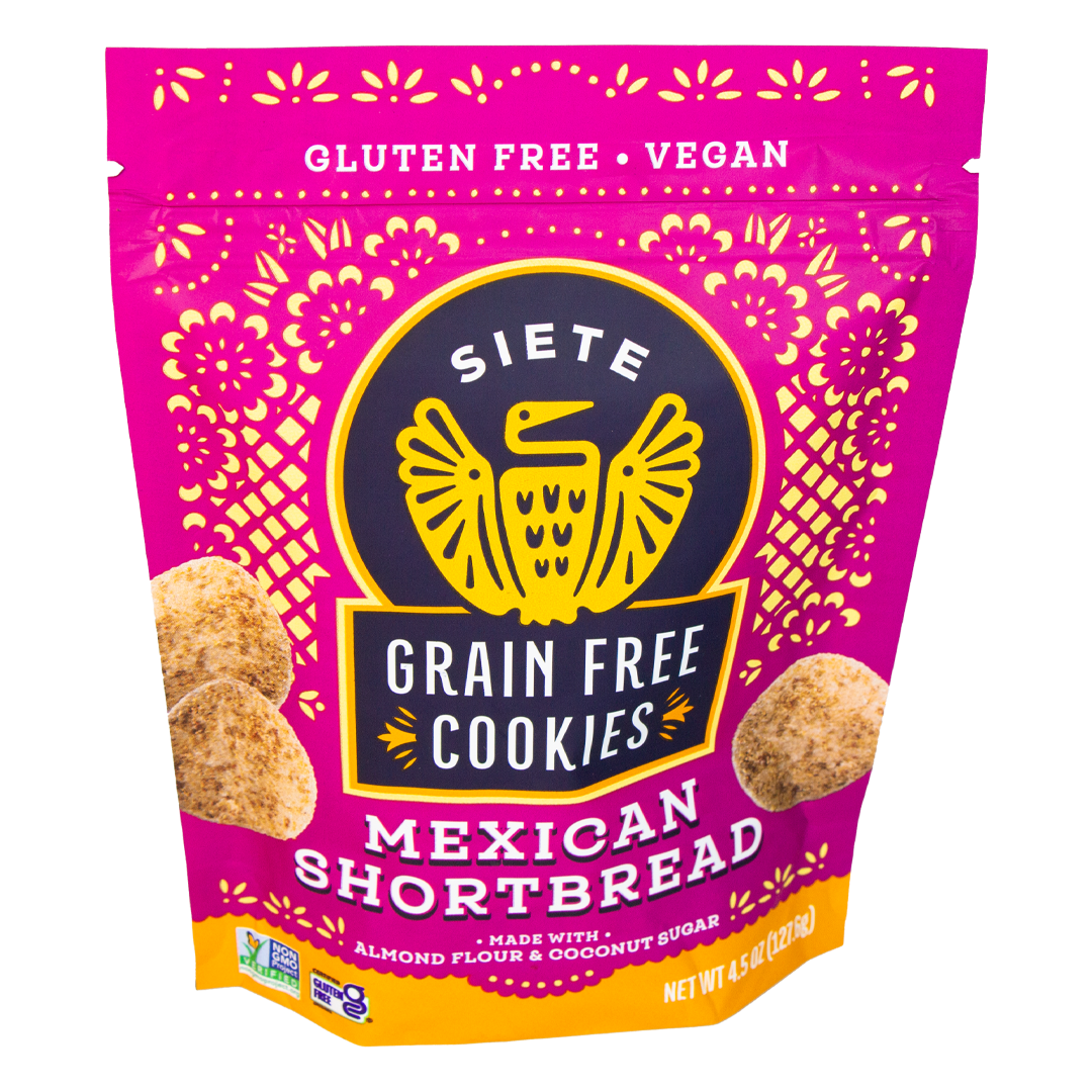 Siete - Mexican Shortbread Cookies