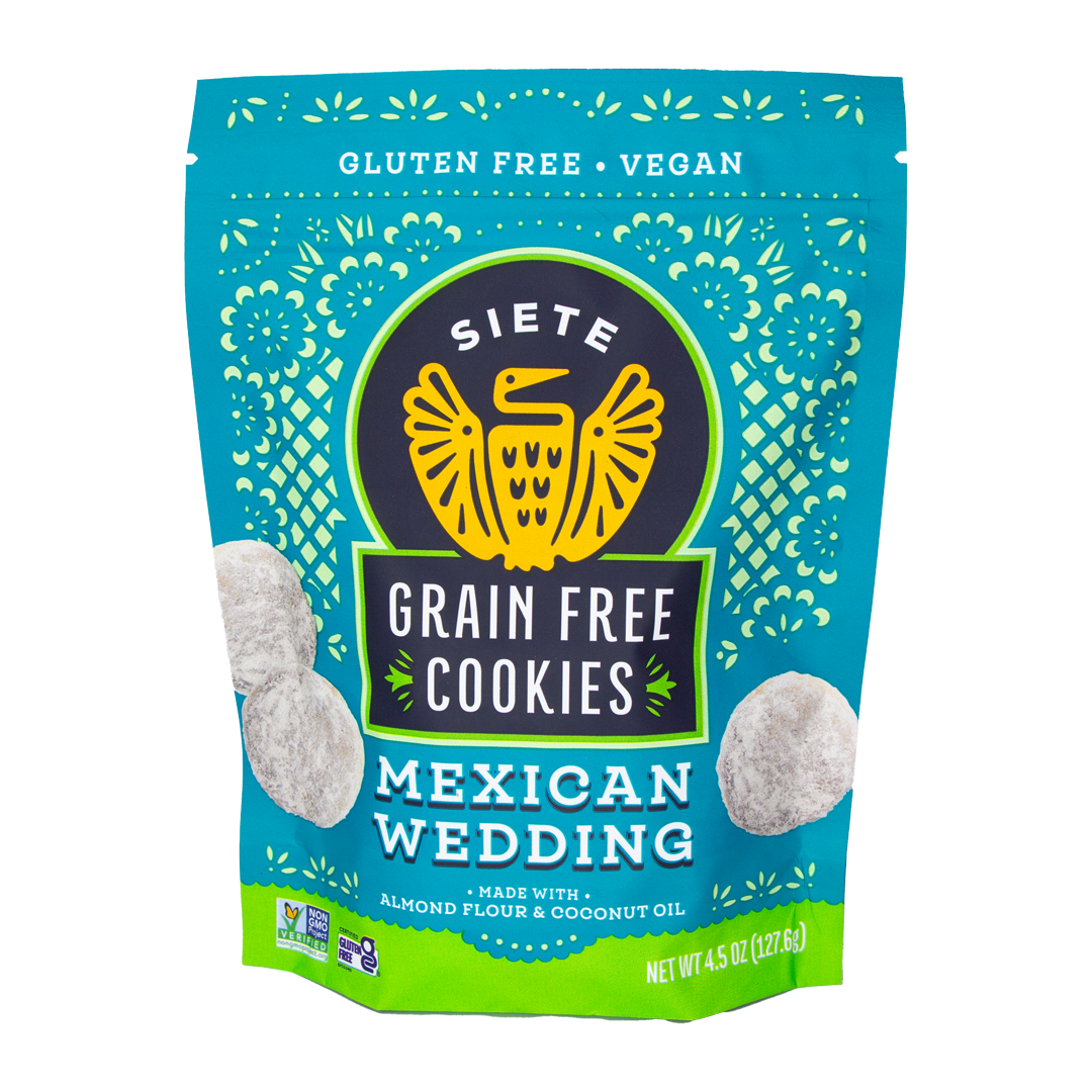 Siete Mexican Wedding Cookies 2505