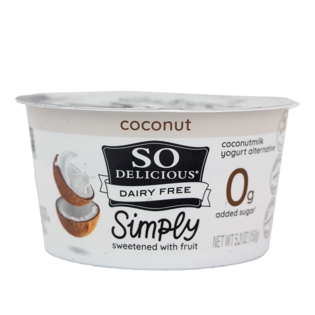 So Delicious Simply Coconut Yogurt ( In Store Pickup Only)