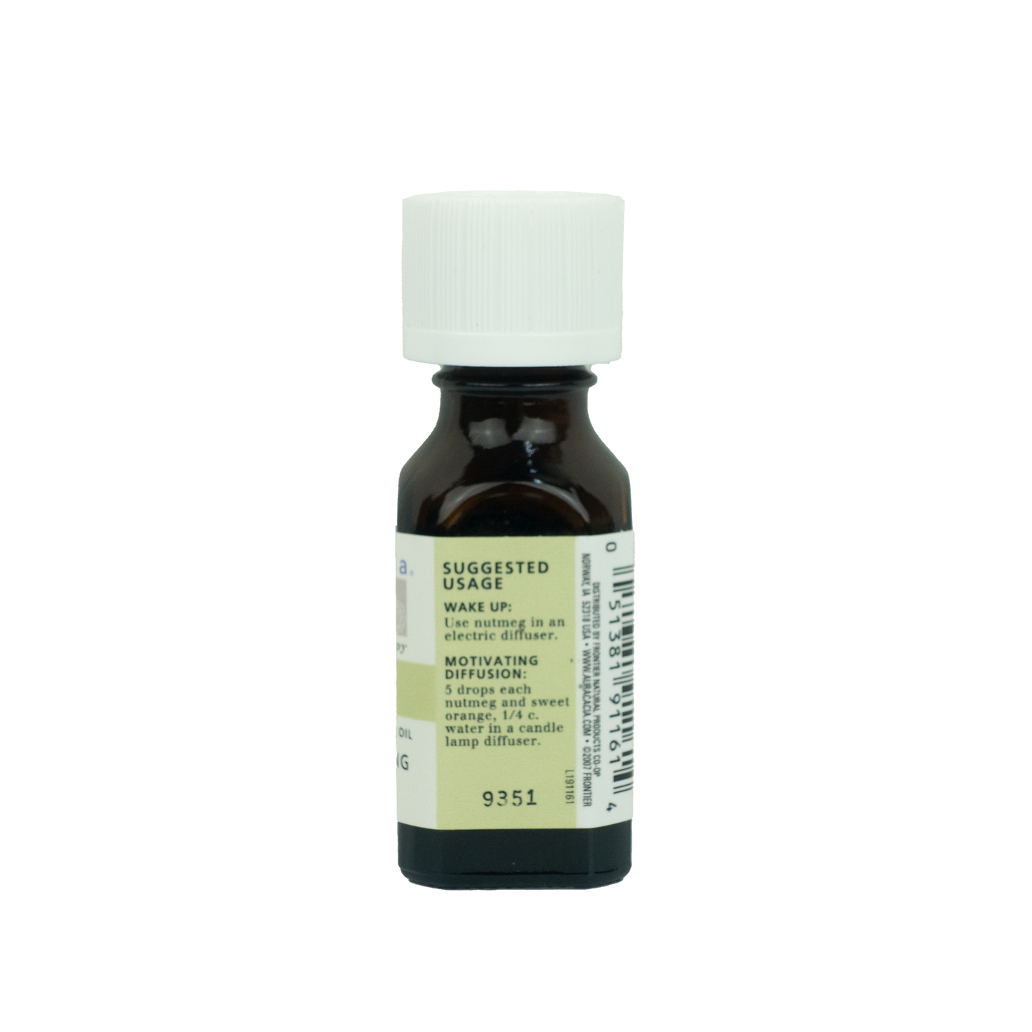 Aura Cacia - Nutmeg Essential Oil (0.5 oz)