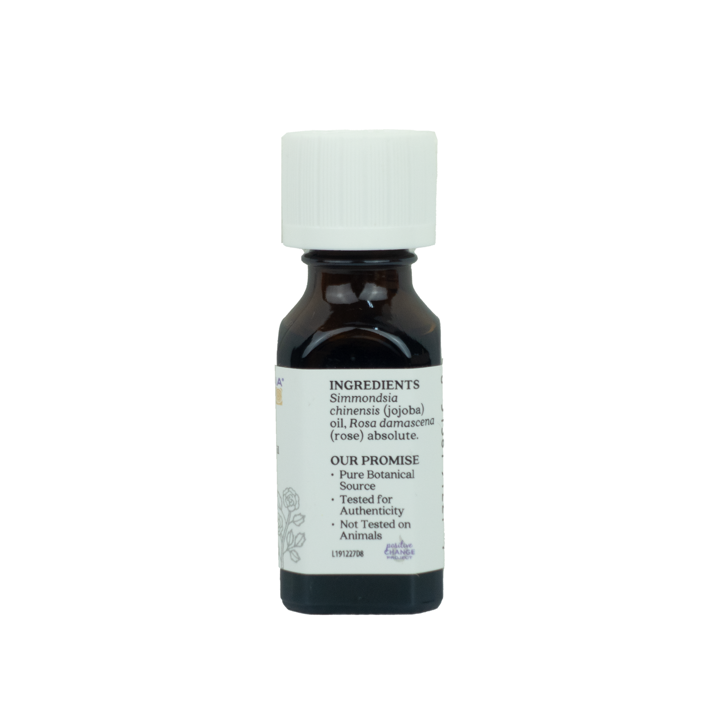 Aura Cacia - Rose Absolute Essential Oil (0.5 oz.)