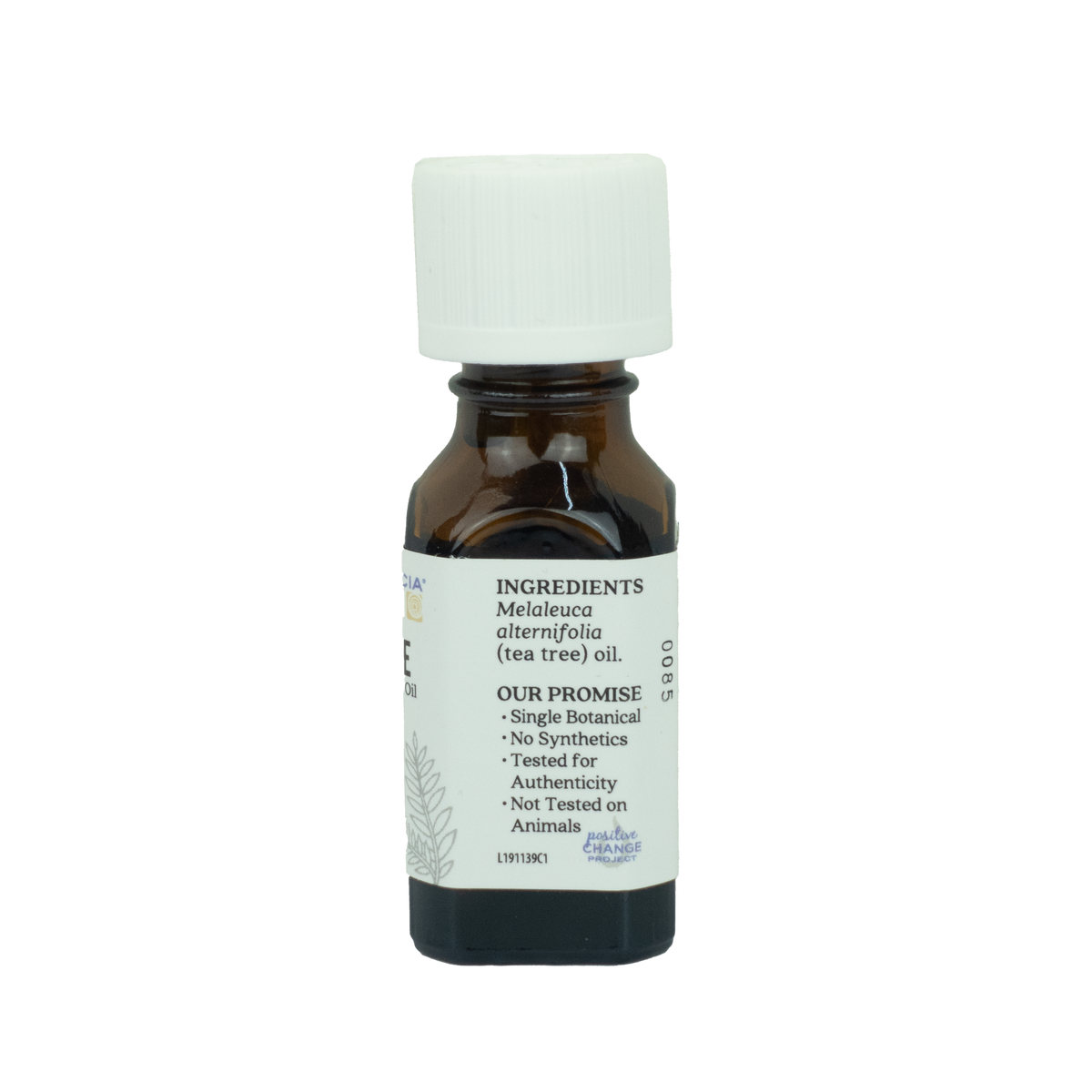 Aura Cacia - Tea Tree Essential Oil (0.5 oz.)