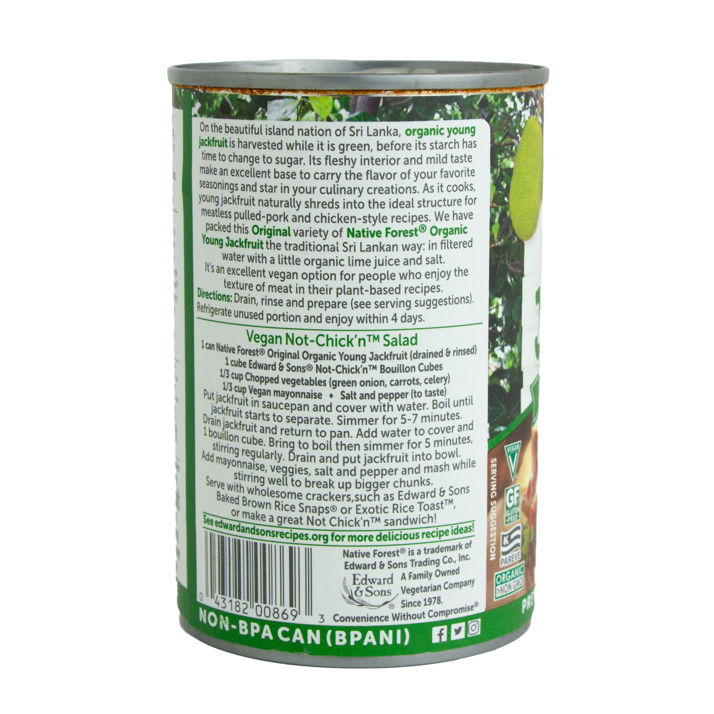 Native Forest - Organic Jackfruit