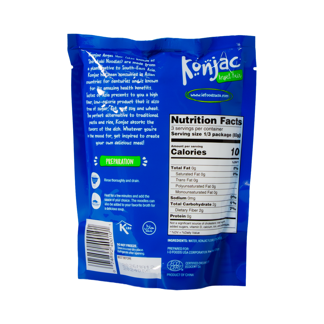 Tastes of Asia Organic Konjac Noodles