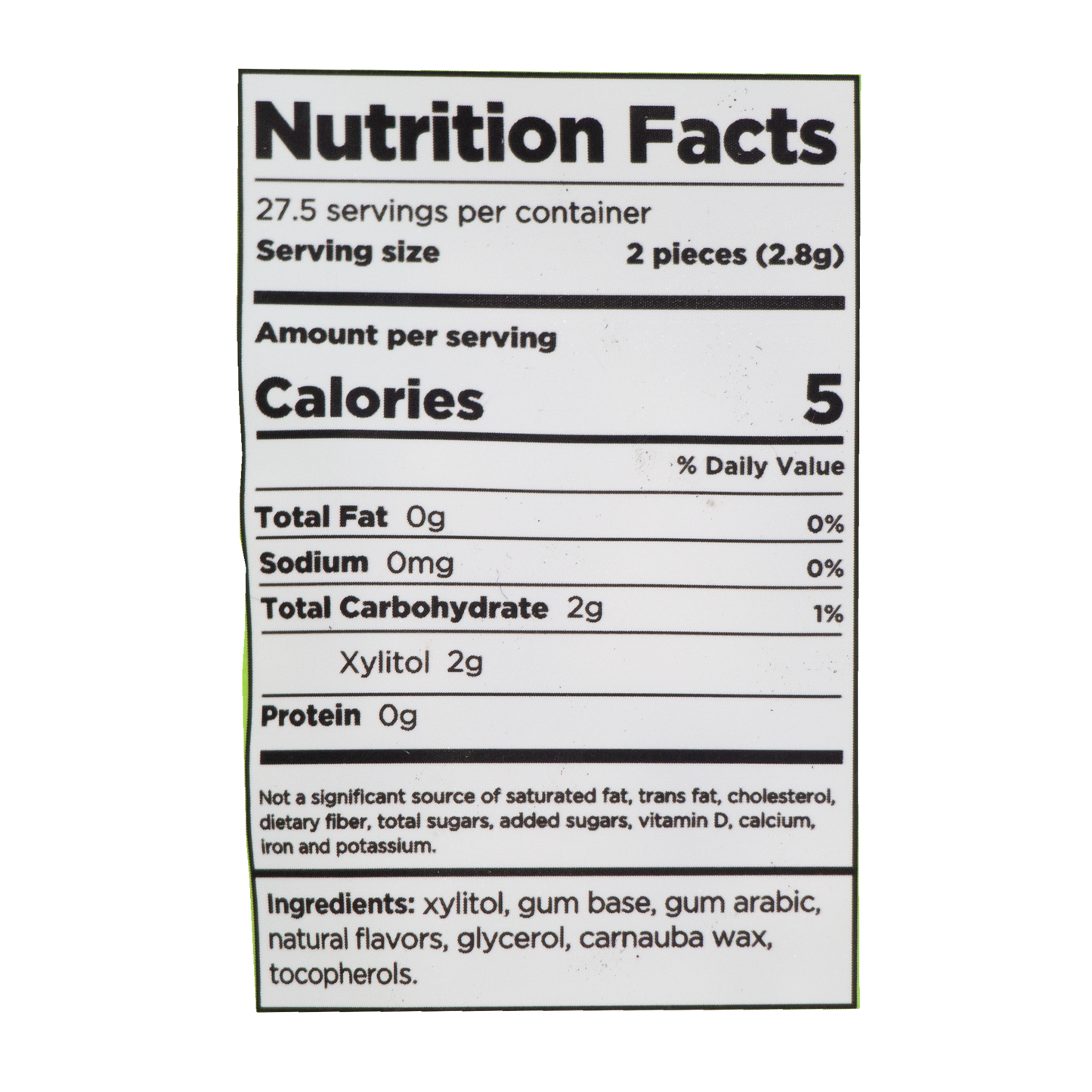 PUR - Coolmint 55 Piece Gum