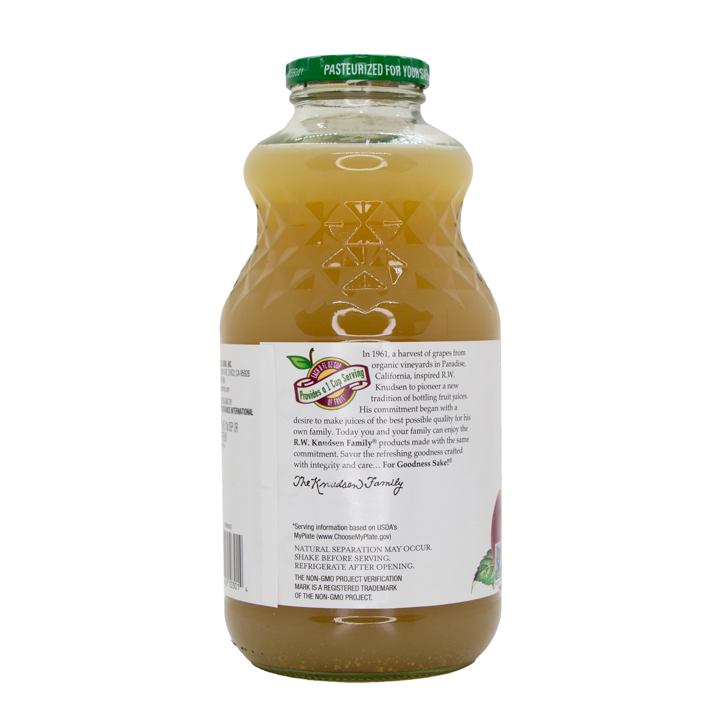 R.W. Knudsen - Organic Apple