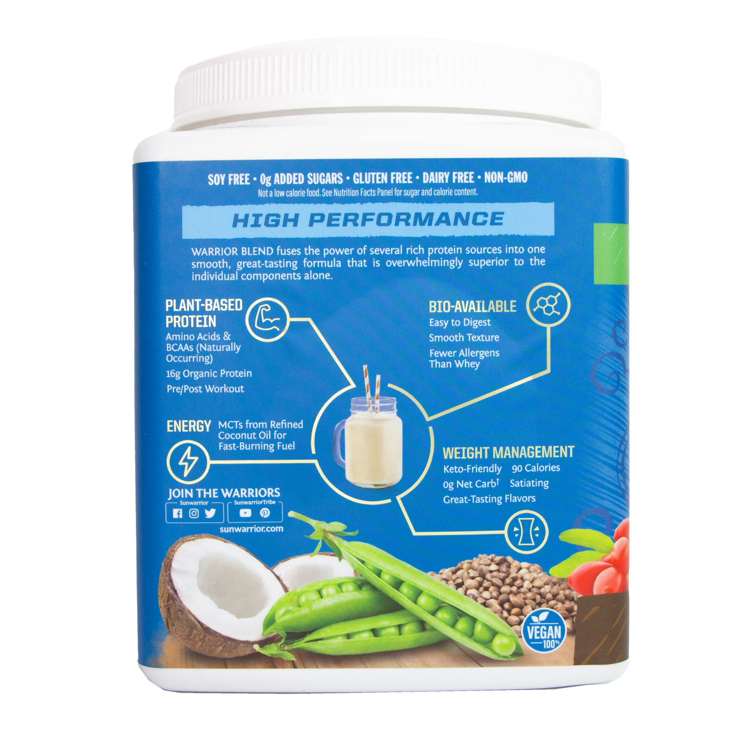 Sunwarrior Protein - Warrior Blend Chocolate