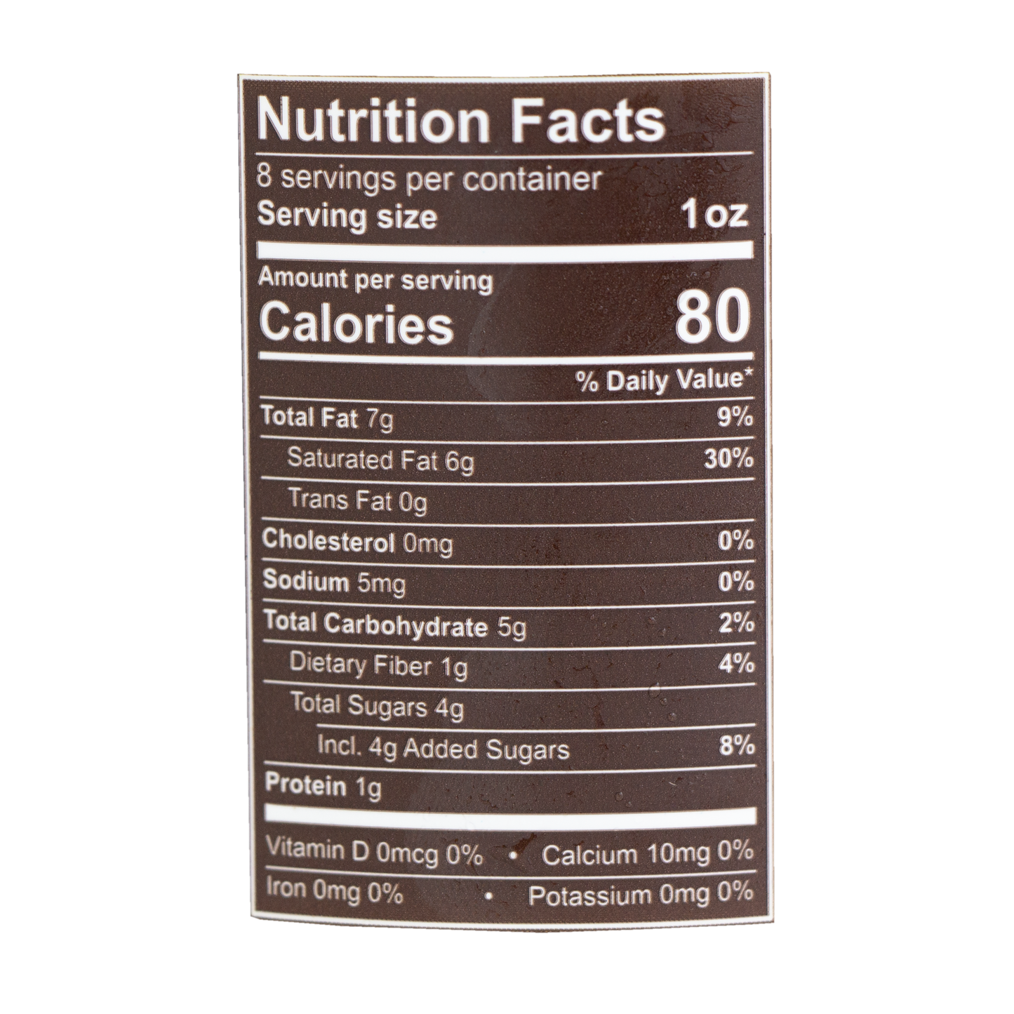 The Coconut Cult - Mousse Chocolate (8 oz) (Store Pick-Up Only)