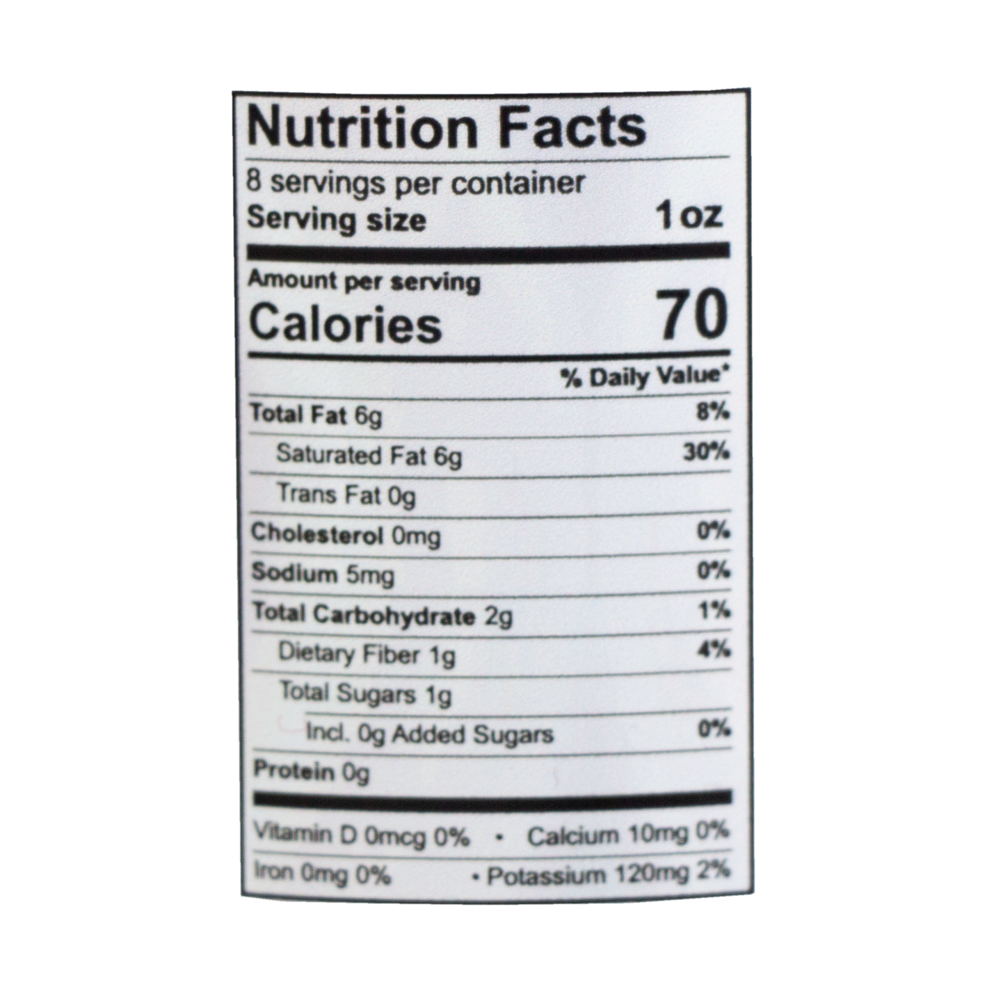 The Coconut Cult - Original Coconut (8 oz) (Store Pick-Up Only)