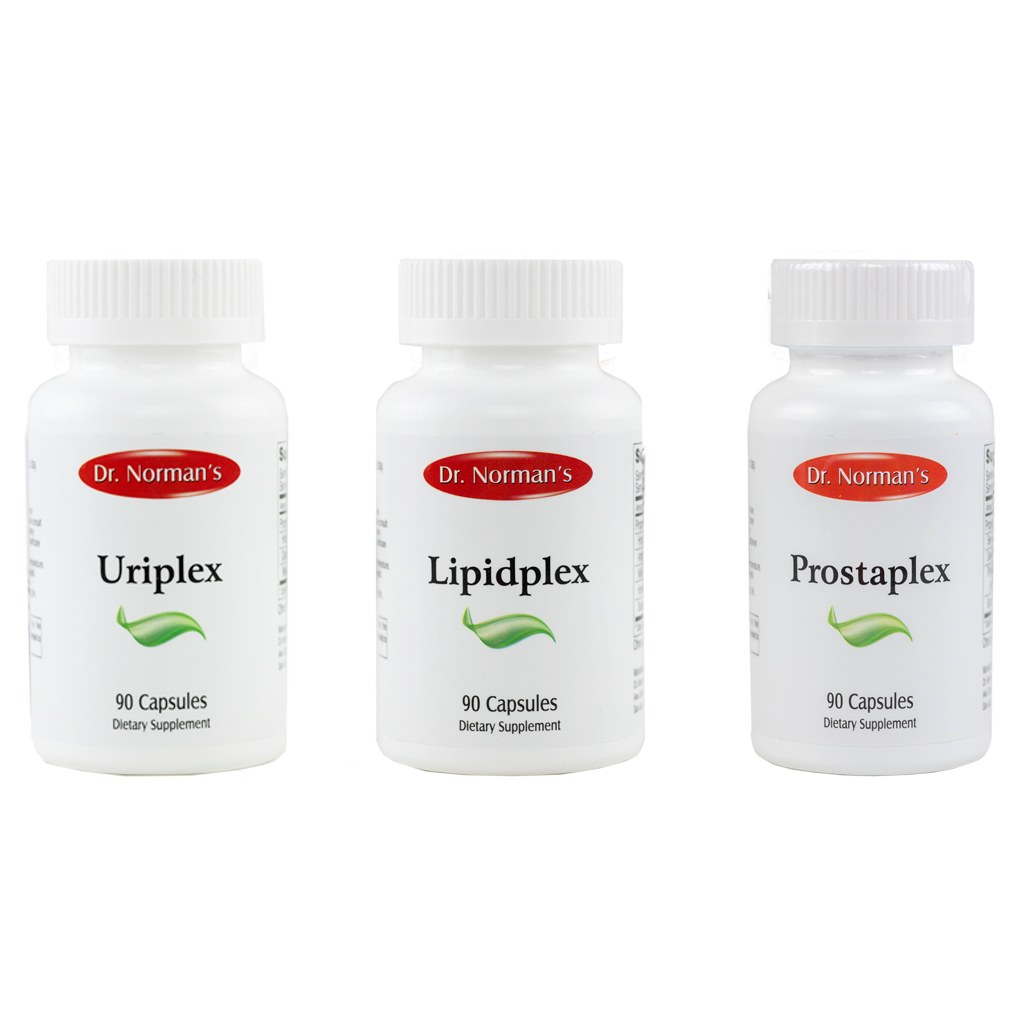 Dr. Norman's Combo de Próstata, Acido Urico y Grasas