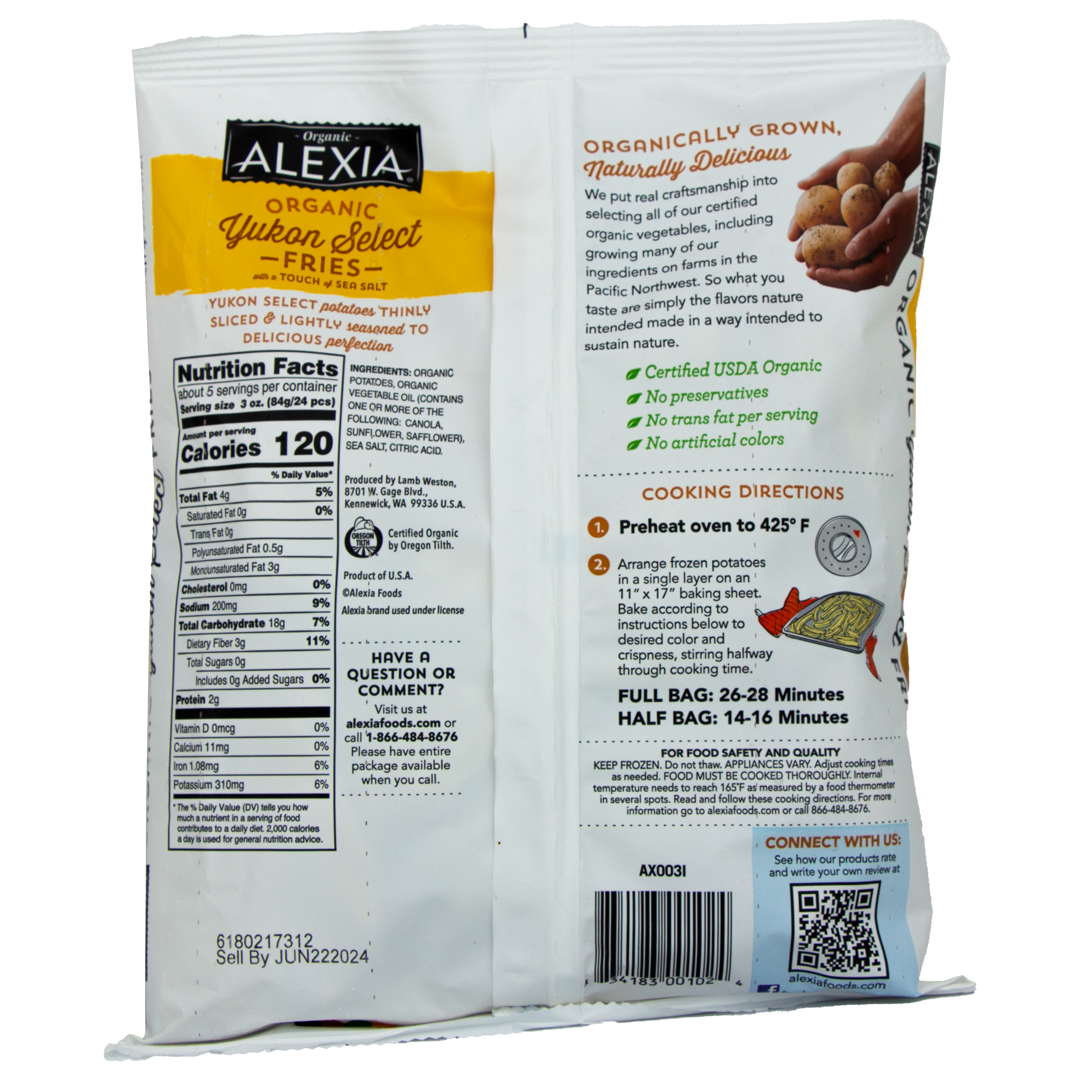 Alexia - Yukon Select Fries (Store Pick-Up Only)