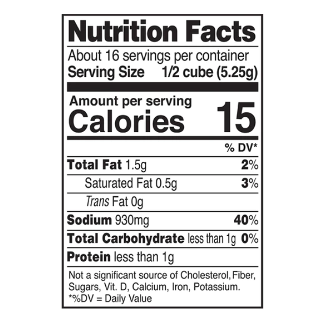 Edward & Sons - Garden Veggie Cubes