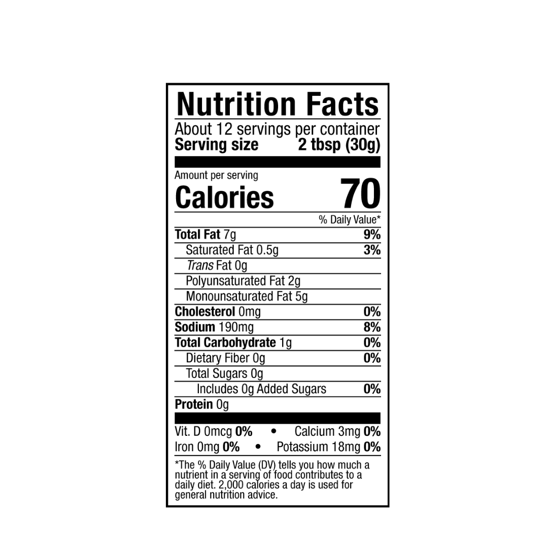 Follow Your Heart - Organic Caesar Dressing