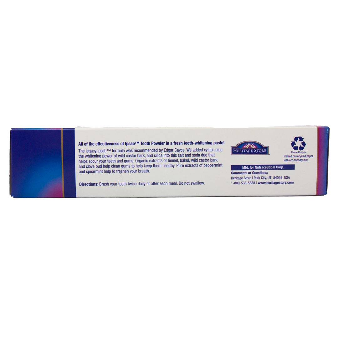 Heritage Store - Whitening IPSAB Toothpaste