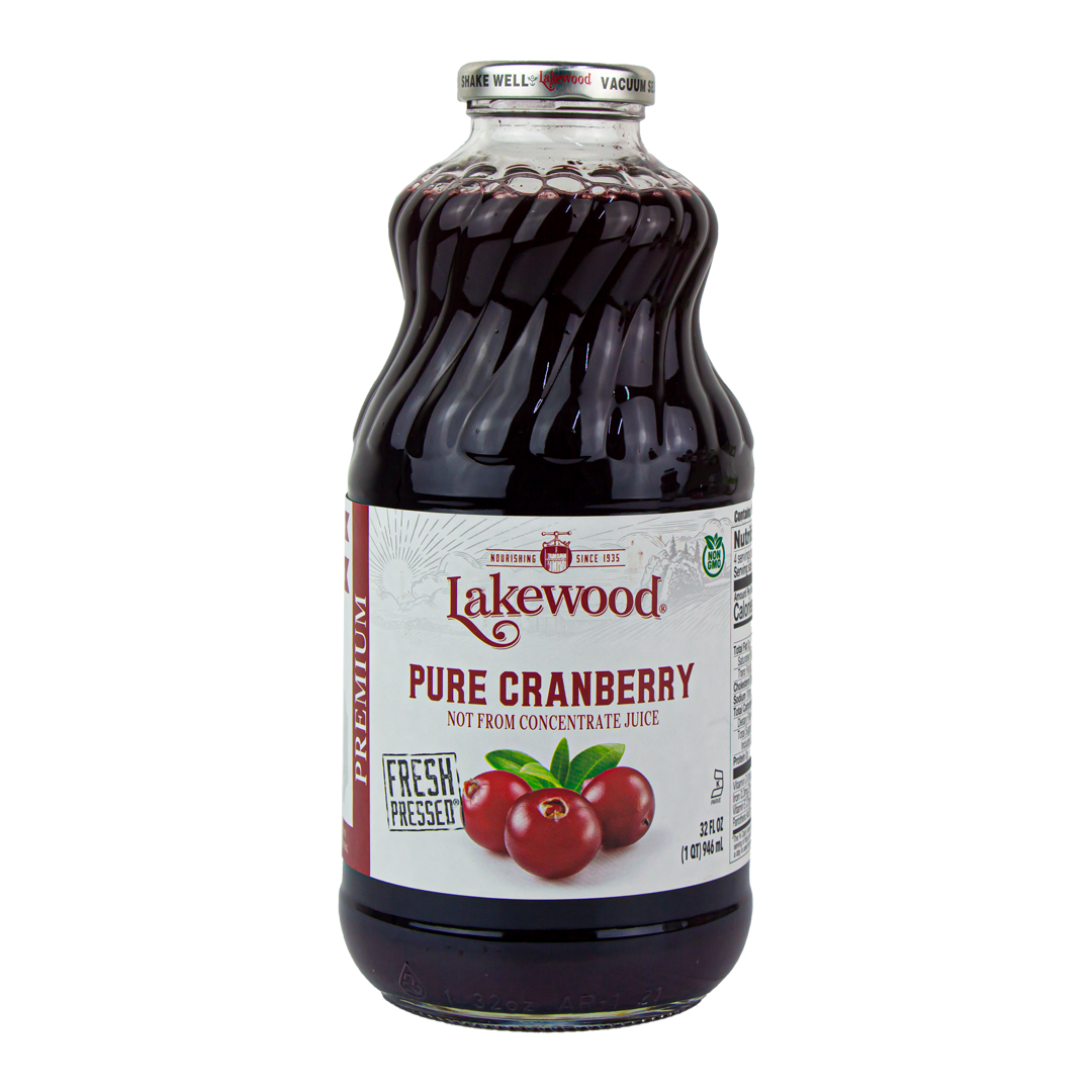 Lakewood Pure Cranberry Juice 32 Oz In Store Pick Up Only 4871