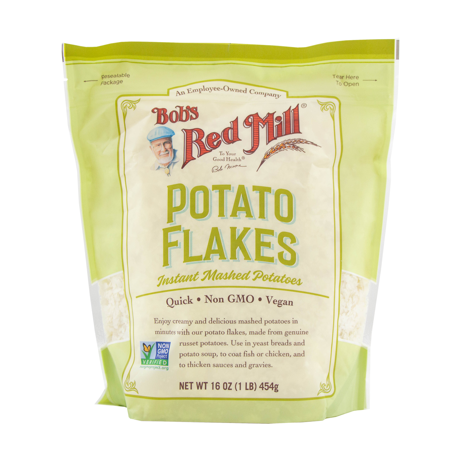 Bob's Red Mill Potato Flakes, 16-Ounce (Pack of 4)