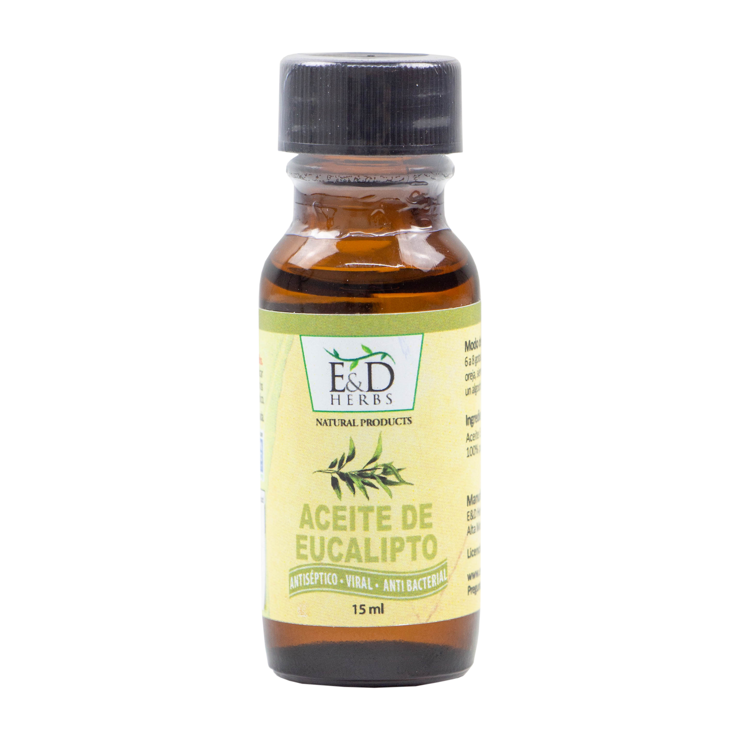 E&D Herbs - Eucalipto (15 ml)