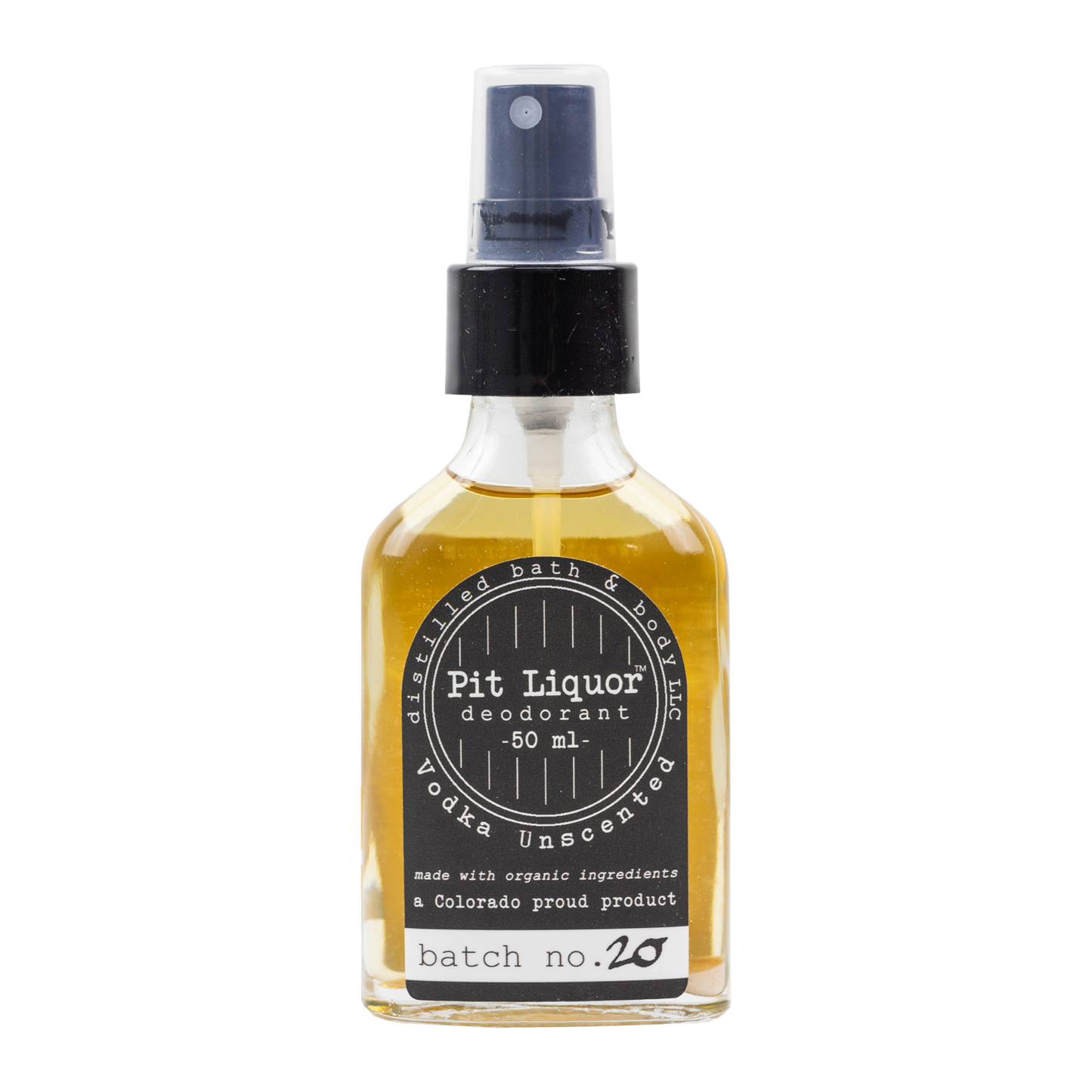 Pit Liquor - Vodka Unscented - 50 mL