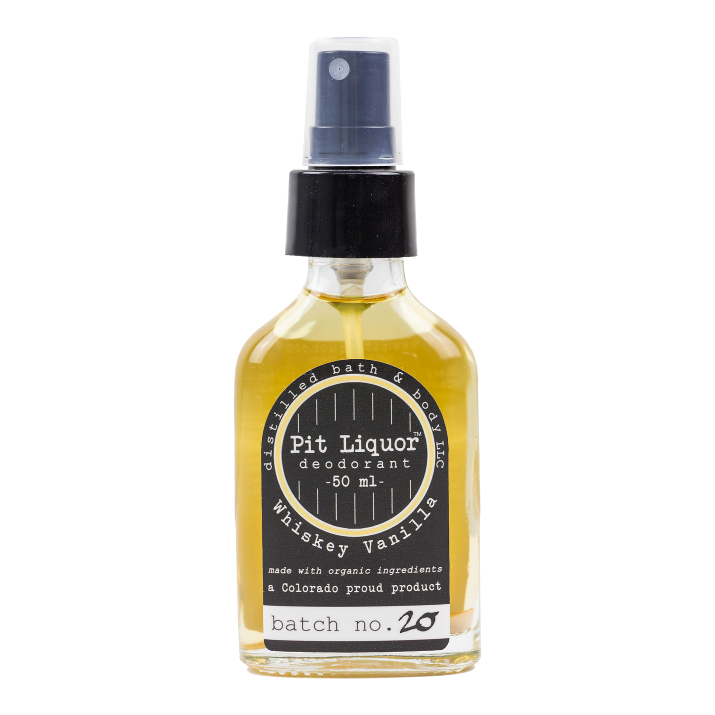 Pit Liquor Spray - Whiskey Vanilla - 50 mL