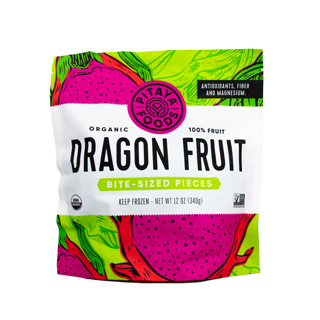 Pitaya Dragon Fruit - Bite-Sized Pieces (In Store Pick-Up Only)