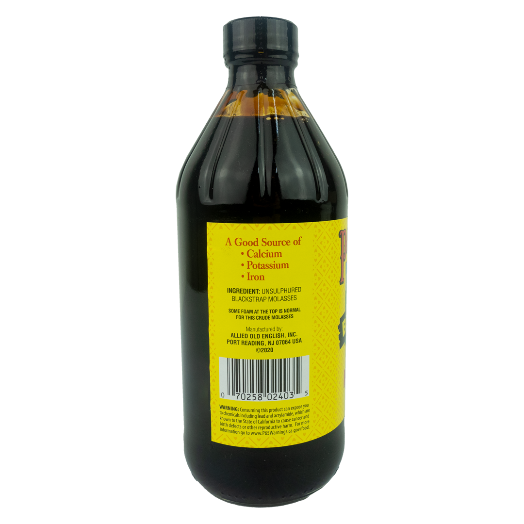 Plantation Blackstrap Molasses - Unsulphured