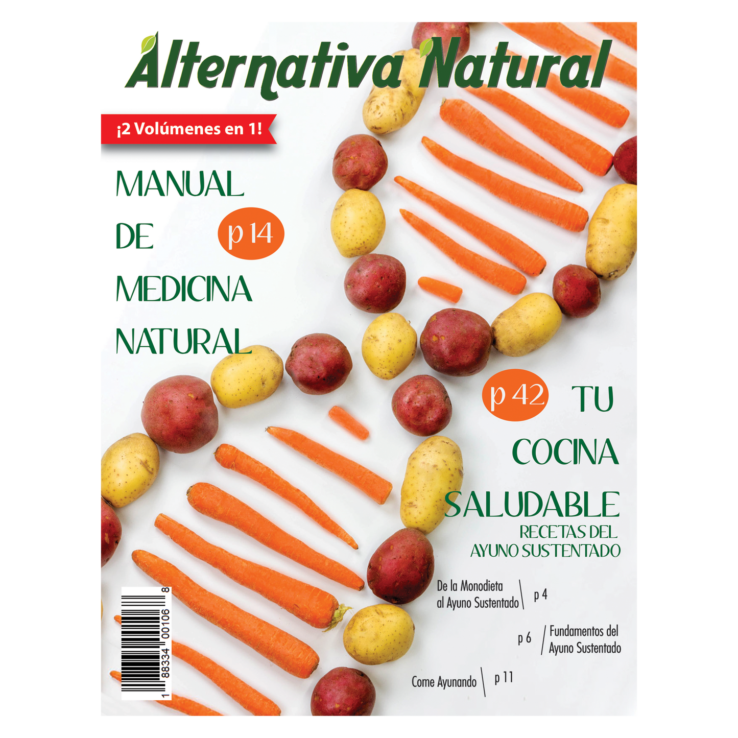 Alternativa Natural / Medicina Natural y Ayuno Sustentado para Newbies