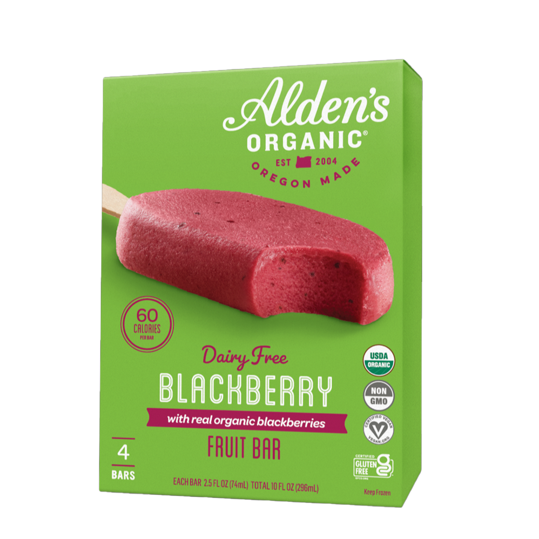 Alden's Organic - Dairy Free Blackberry Fruit Bar (In Store Pick-Up only