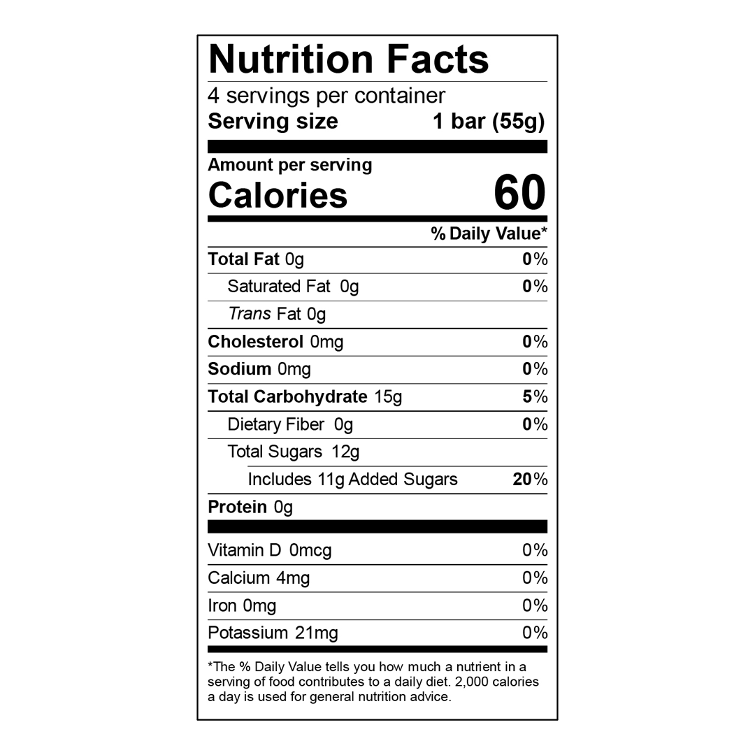 Alden's Organic - Dairy Free Blackberry Fruit Bar (In Store Pick-Up only